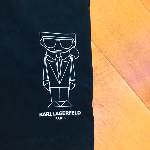 Karl lagerfeld logo hoodie and logo shorts - Picture 5 of 14